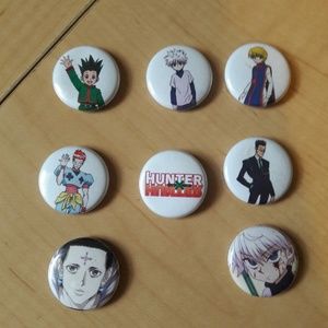 ❗LOWEST❗Hunter X Hunter mini pin haul
